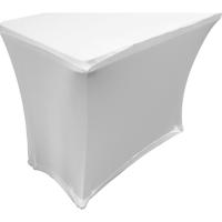 

Odyssey Innovative Designs Werks 4' Banquet Table Slip Screen Cover, White