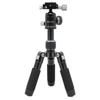 

OrangeMonkie Tripod50 Lightweight Heavy Duty Aluminum Premium Mini Tripod with Ball Head and Pan Bar for Camera and Smartphone