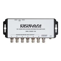 

Ocean Matrix 12G-SDI UHD Reclocking 1x6 Distribution Amplifier