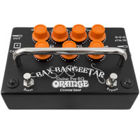 

Orange Bax Bangeetar Guitar Pre-EQ Pedal, Black