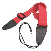 

On-Stage GSA10 Guitar Strap, Red