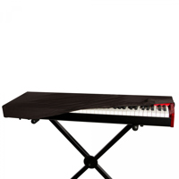 

On-Stage Keyboard Dustcover for 88 Note Keyboards, Black