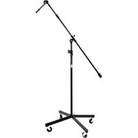 

On-Stage SB96PLUS Studio Microphone Stand with 7" Mini Boom Extension and Casters