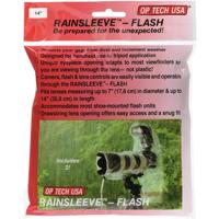 

Op/Tech 14" SLR Rainsleeve-Flash, for Digital & Film Cameras with Lenses up to 7" Diameter, 14" Long, plus Camera Shoe-mounted Flash - 2 Pieces