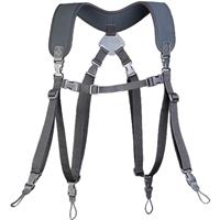 

Op/Tech Uni-Loop Dual Harness, Regular 21-27", Black