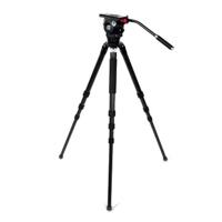 

OZEN 5CF3 Tripod System, Includes 75CF3 75mm Telescopic 3-Stage CF Tripod, AGILE 5 Fluid Head with Mini E-Z LOAD Camera Mounting Interface, 15 lbs Capacity