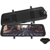 

myGEKOgear GEKO Infiniview Lite 3-in-1 Digital Rearview Mirror Dash Cam with Backup Camera and 16GB Memory Card