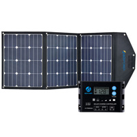 

Papago ACOPOWER LTK 120W Foldable Solar Panel Kit with ProteusX 20A Charge Controller