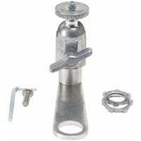 

PanaVise 854-1/2 Standard Conduit Mount for 1/2" Conduit - Silver only