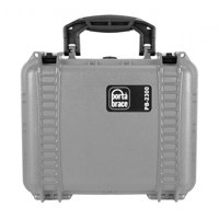 

Porta Brace PB-2300F Hard Case with Foam, Platinum Silver