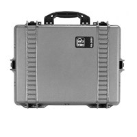 

Porta Brace PB-2650F Wheeled Hard Case with Foam, Silver Platinum