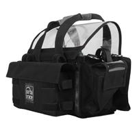 

Porta Brace Audio Organizer with AH-2H Harness Kit (No Strap), Small, Black