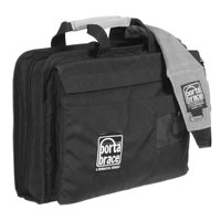 

Porta Brace Director's Case DC-2B Black, Heavy Duty Brief & Laptop Case (Up to 17"), Blue