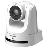 

Panasonic AW-UE100 4K NDI Professional PTZ Camera, 24x Optical Zoom, White