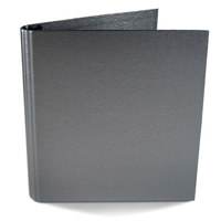 

Paolo Cardelli Milazzo Barolo Collection, 1" D-Ring Binder Landscape , Hold Letter Size 11x8.5" Sheets, Color: Gray.