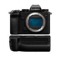 

Panasonic Lumix DC-S5 Mirrorless Digital Camera (Body Only) - with Panasonic DMW-BGS5 Battery Grip