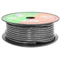 

Pyramid RPB8100 8 Gauge Black Ground Wire, 100' (Optic Fiber Cable)