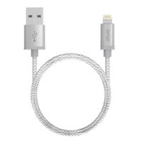 

Pengo 3.9' Lightning to USB Type-A Cable, Silver