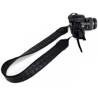 

Perri's Leathers CSL-03 Garment Leather Camera Strap, Black Padded with Quilted Stitch