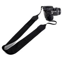 

Perri's Leathers CSN-23 Nylon Camera Strap, Black with Padded Seatbelt Stitch