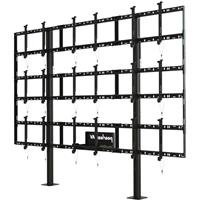 

Peerless SmartMount Modular Video Wall Pedestal Mount 3x3 Configuration for 46" to 55" Displays