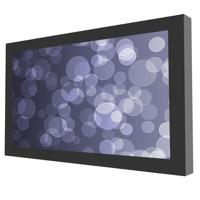 

Peerless Wall Kiosk Landscape Enclosure for 46" Displays, Gloss Black