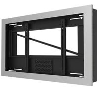 

Peerless In-Wall Kiosk Landscape Enclosure for 46" Displays, Silver