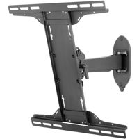 

Peerless Pivot Wall Mount for 26" to 46" Flat Panel Screens, Supports up to 80lbs, Black.