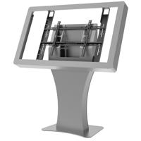 

Peerless Landscape Kiosk Enclosure for 46" Displays Less than 3.50" Deep, Silver