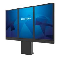 

Peerless Outdoor Triple Digital Menu Board for 55" Samsung OH46F Displays