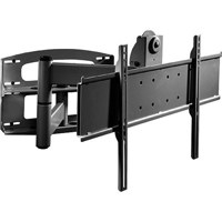 

Peerless Universal Security Articulating Wall Arm for 37-65" Flat Panel Screens, Black