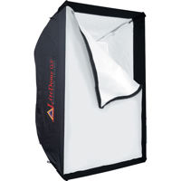 

Photoflex LiteDome Platinum Softbox, Medium 24x32x17"