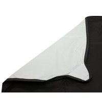 

Photoflex Litepanel 39x72" White / Black Fabric