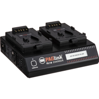 

Pag link PL16 2-Position Charger for V-Mount Li-Ion Batteries, 100W with XLR4 Output