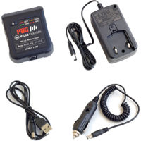 

Pag PAGlink V-Mount Micro Charger with Wall, USB & Car Adapters