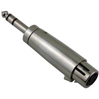 

Pig Hog XLR Female to TRS 1/4" Male Adapter