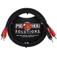 

Pig Hog 3' RCA Male to RCA Male Dual Cable