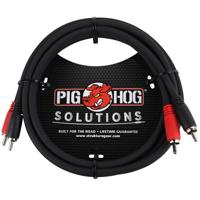 

Pig Hog 6' RCA Male to RCA Male Dual Cable