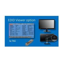 

PHABRIX HDMI EDID Viewer Software Option for TAG Analyzer