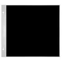 

Pioneer Photo Album Deluxe E-Z Load Scrapbook Refill Pages, 8x8", 5 Heavy Weight Black Page Inserts