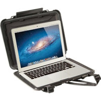 

Pelican Pelican 1070CC HardBack Case with Liner, Fits 13" Ultrabook Laptops, Black