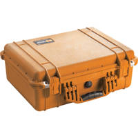 

Pelican 1520 Watertight Hard Case with Foam Insert - Orange