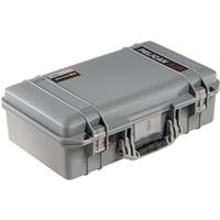 

Pelican 1525 AirNF Carry-On Case, No Foam/Empty, Silver