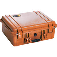 

Pelican 1550 Watertight Hard Case without Foam Insert - Orange