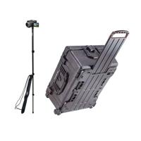 

Pelican 1610 Watertight Hard Case with Dividers & Wheels - Charcoal Black - With Ape Case 52in Lightweight Monopod with Case