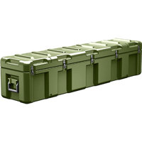 

Pelican AL6912-1003 Single Hinged Lid Trunk with Foam, 10.49" Bottom Depth, Olive Drab Green