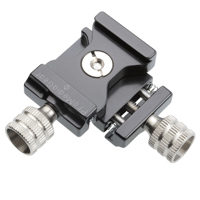 

ProMediaGear CD40 Compatible Back-to-Back QR Clamps