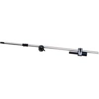 

Photogenic 6-1/2' Telescoping, 47" to 78", Boom Arm with Swivel & Counter Weight, Chrome Finish