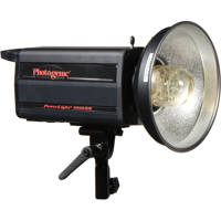 

Photogenic PL2500DRC PowerLight Digital Remote Flash Unit, 1000ws, with UV Color Corrected Flash Tube