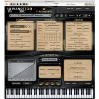 

Pianoteq C. Bechstein Digital Grand Piano Virtual Instrument Software, Electronic Download